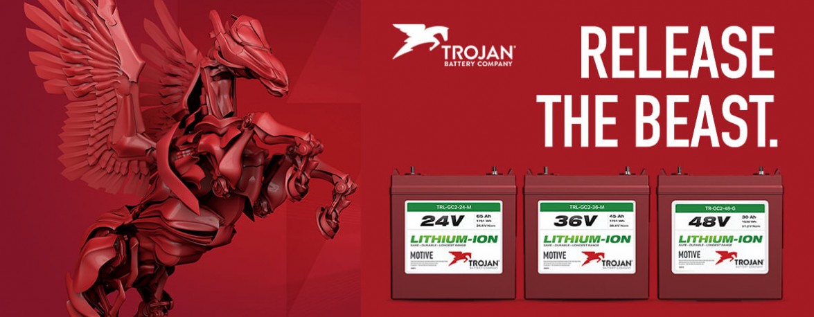 Trojan Battery Company - Release the Beast
